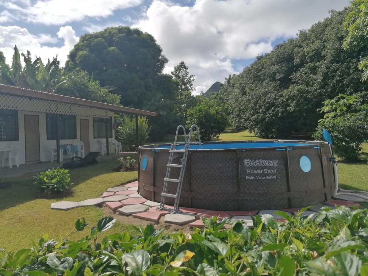 Pension Taitaa Tubuai Mataura Exterior foto