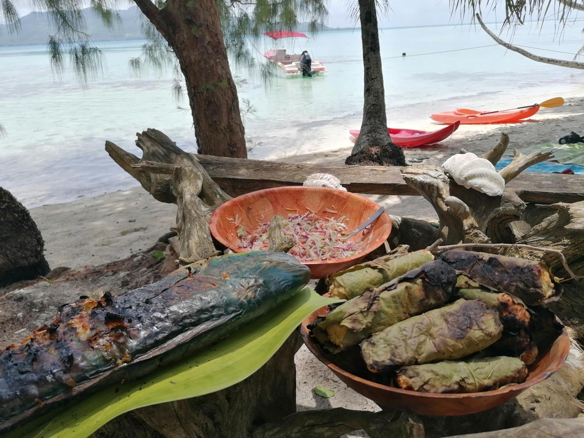 Pension Taitaa Tubuai Mataura Exterior foto