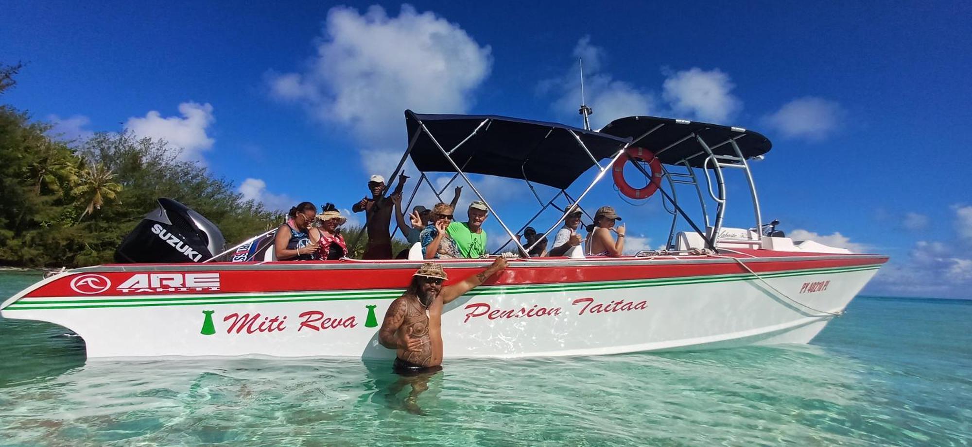 Pension Taitaa Tubuai Mataura Exterior foto