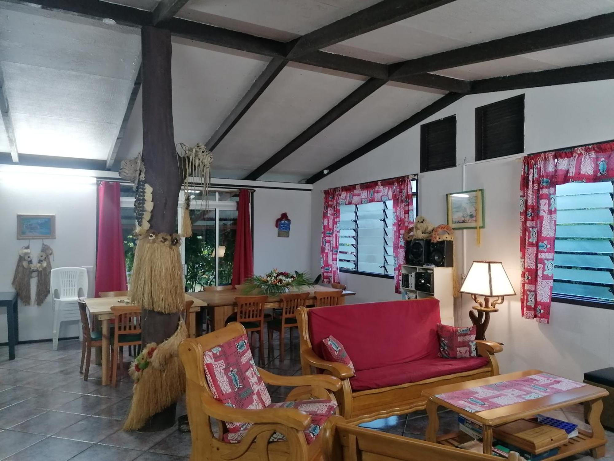 Pension Taitaa Tubuai Mataura Exterior foto