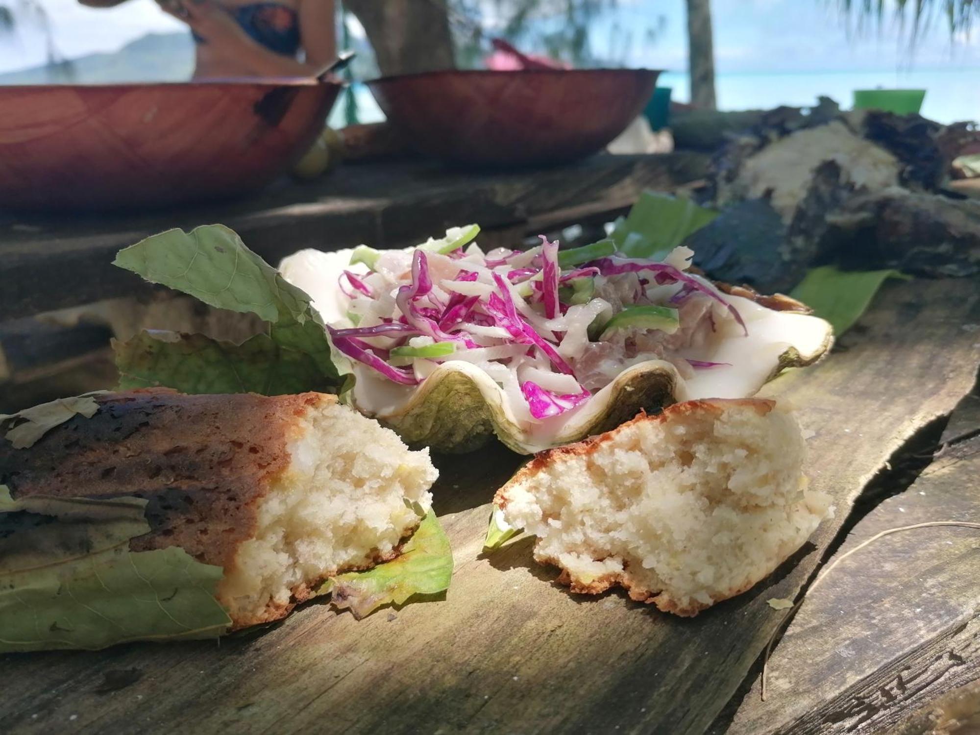 Pension Taitaa Tubuai Mataura Exterior foto